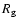 $R_{\rm g}$