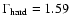 $\Gamma_{\rm hard}=1.59$
