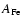 $A_{\rm Fe}$