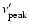$\nu _{\rm peak}'$