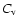 $C_{\rm v}$