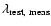 $\lambda_{\rm rest,~meas}$