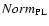 $Norm_{\rm PL}$