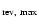 $_{\rm rev,~max}$