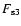 $F_{\rm s3}$