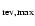 $_{\rm rev, max}$