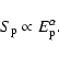 \begin{displaymath}%
S_{\rm p} \propto E_{\rm p}^\alpha.
\end{displaymath}