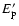 $E_{\rm p}'$