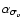 $\alpha_{\sigma_v}$
