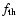 $f_{\rm th}$