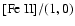 ${\rm [Fe~II]/(1,0)}$