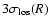 $3\sigma _{\rm los}(R)$