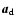 ${\textbf{\em a}}_{\rm d}$