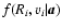 $f(R_{ i}, v_{ i}\vert{\textbf{\em a}})$