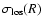 $\sigma _{\rm los}(R)$