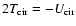 $2T_{\rm cir}=-U_{\rm cir}$