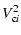 $\displaystyle V_{{\rm c}i}^2$