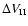 $\Delta V_{\rm II}$