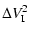 $\displaystyle \Delta V_{\rm I}^2$