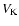 $V_{\rm K}$