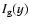 $I_{\rm g}(y)$