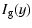 $\displaystyle I_{\rm g}(y)$
