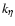 $k_{\eta}$