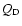 $Q_{\rm D}$