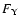 $F_{\rm Y}$