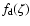 $f_{\rm d}(\zeta)$