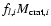 $f_{l,i}M_{{\rm crat},i}$