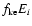 $f_{\rm ke}E_{i}$