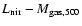 $L_{\rm nir}-M_{\rm gas,500}$