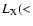 $L_{\rm X}(<$