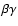 $\beta\gamma$