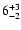 $\rm 6^{+ 3}_{- 2 }$
