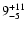 $\rm 9^{+ 11}_{- 5 }$