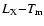 $L_{\rm X}{-}T_{\rm m}$