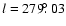 $l=279\hbox{$.\!\!^\circ$ }03$