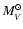 $M_{V}^{\odot}$