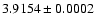$3.9154 \pm0.0002$