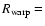 $R_{\rm warp}=$