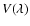 $V(\lambda)$
