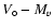 $V_{\circ} - M_v$