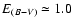 $E_{(B-V)} \simeq 1.0$