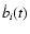$\dot{b}_i(t)$