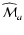 $\widehat{\mathstrut\cal M}_a$