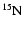 $^{15}\rm N$