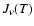 $J_\nu(T)$