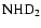 ${\rm NHD_2}$